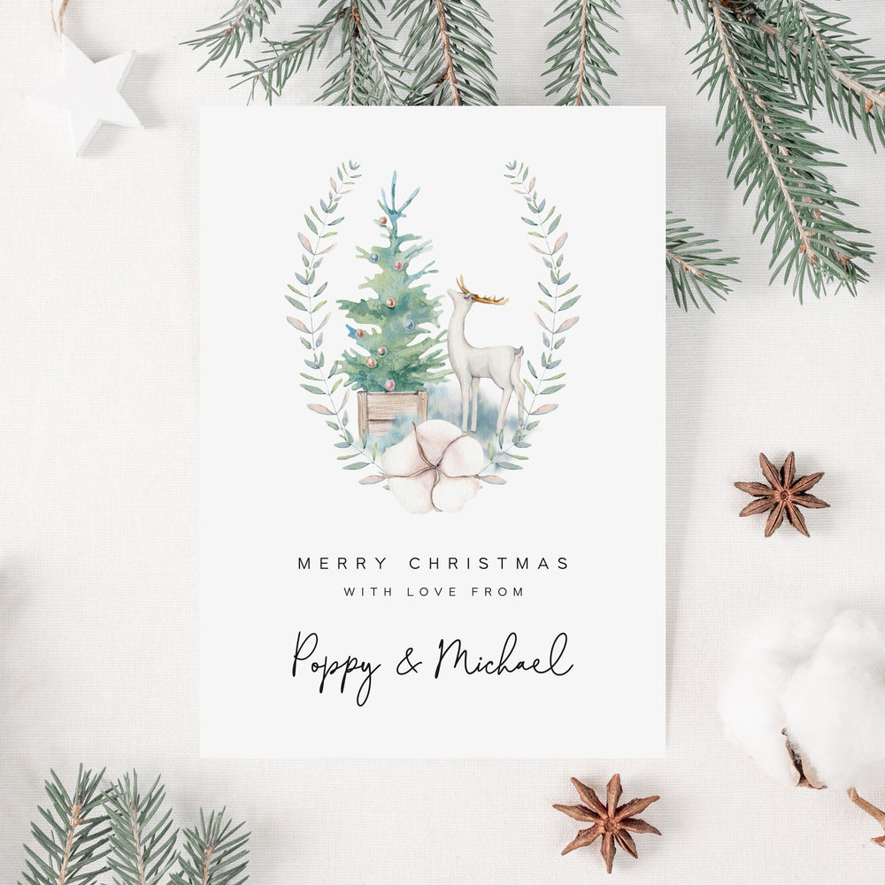 Personalised Christmas Card Pack (CCP001)