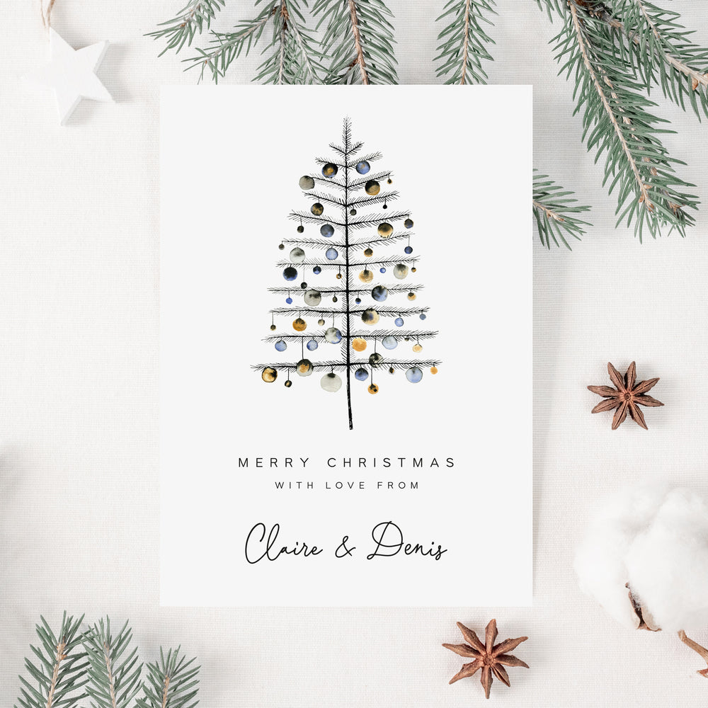 Personalised Christmas Card Pack (CCP004)