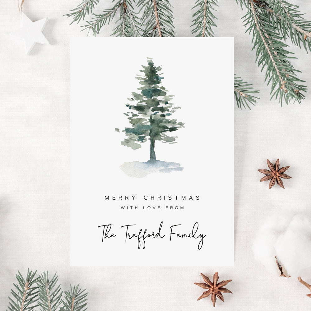 Personalised Christmas Card Pack (CCP007)