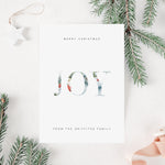 Personalised Christmas Card Pack (CCP015)