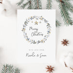 Personalised Christmas Card Pack (CCP017)