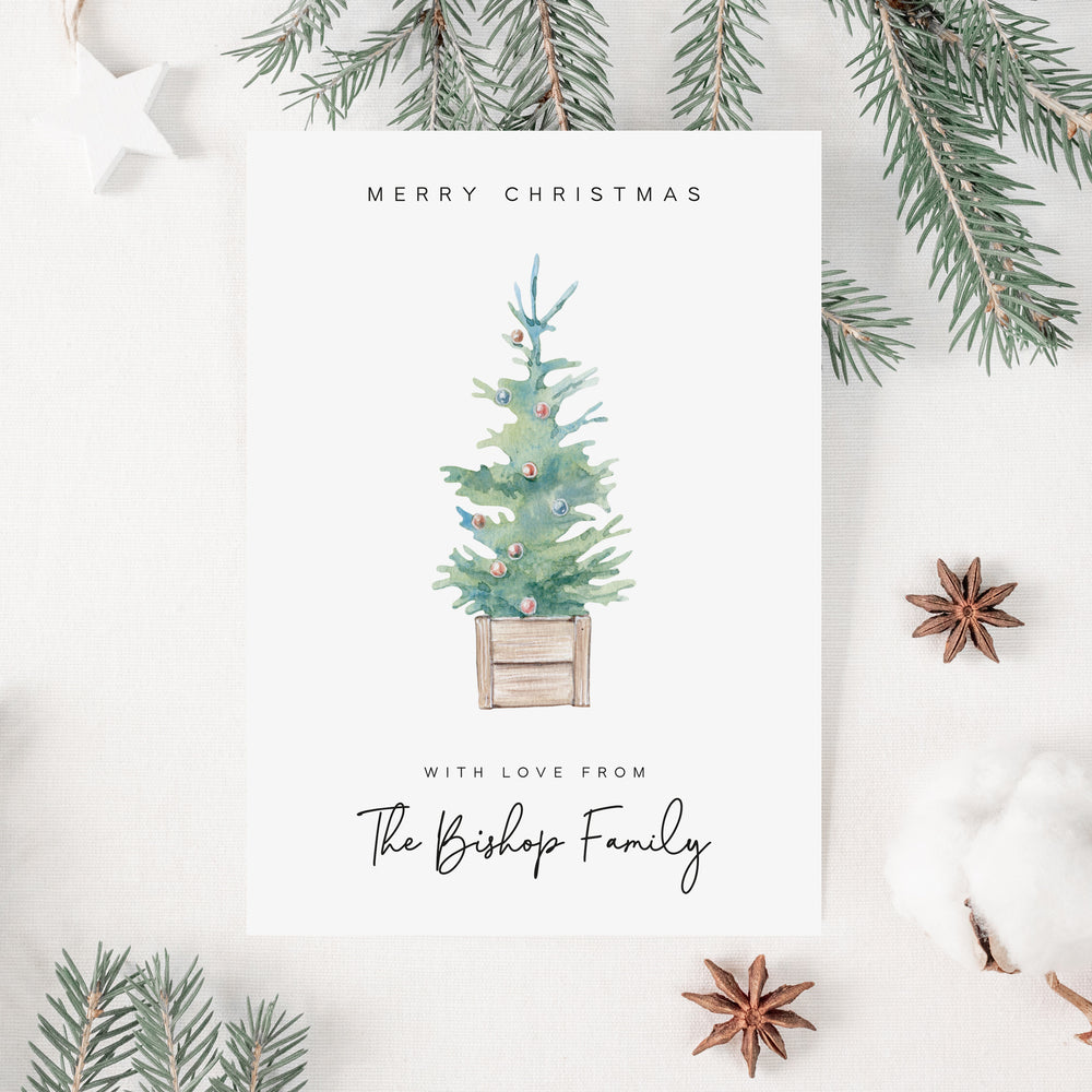 Personalised Christmas Card Pack (CCP019)