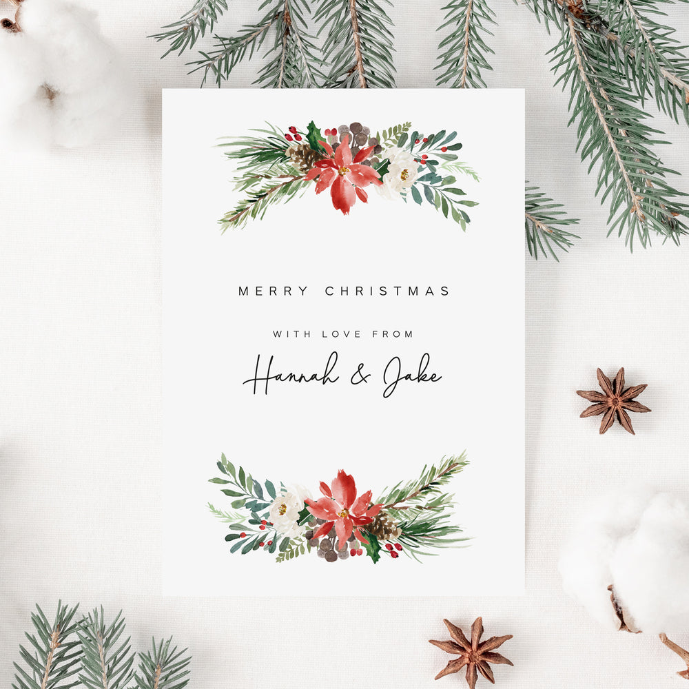 Personalised Christmas Card Pack (CCP020)