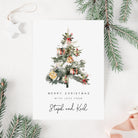 Christmas Tree Personalised Christmas Card Pack - Elle Bee Design