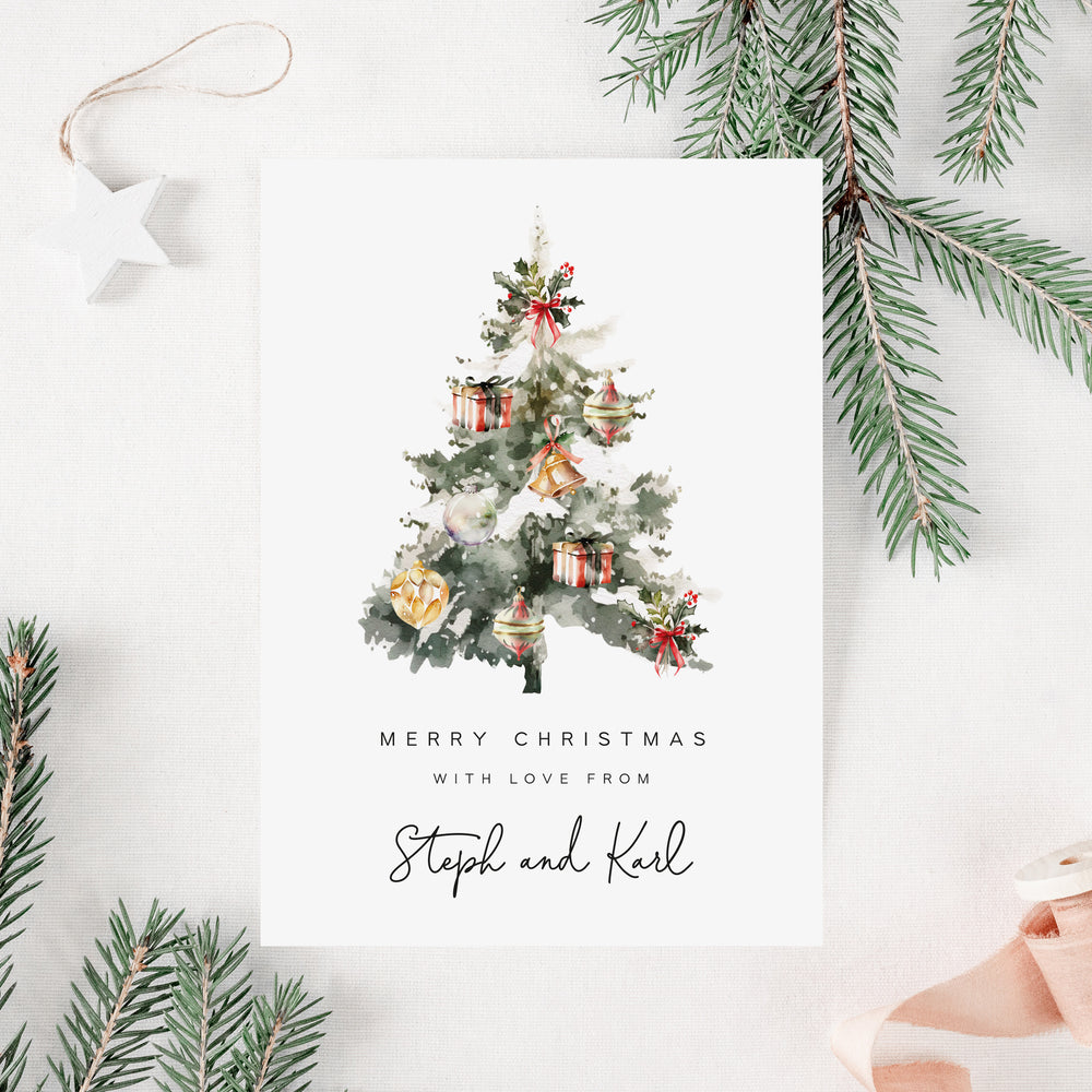 Personalised Christmas Card Pack (CCP024)