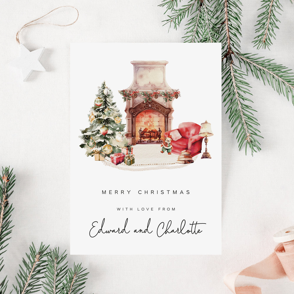 Personalised Christmas Card Pack (CCP030)