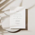 Elegant Wedding Invitation Sample Pack