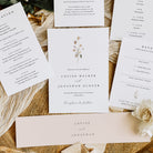 Wildflower Wedding Invitation Suite - Charlbury Collection, Elle Bee Design