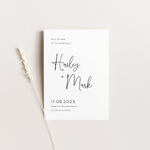 Chelsea - Save the Date Card