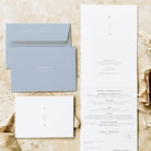 Chic Concertina Wedding Invitation - Chiswick Collection, Elle Bee Design