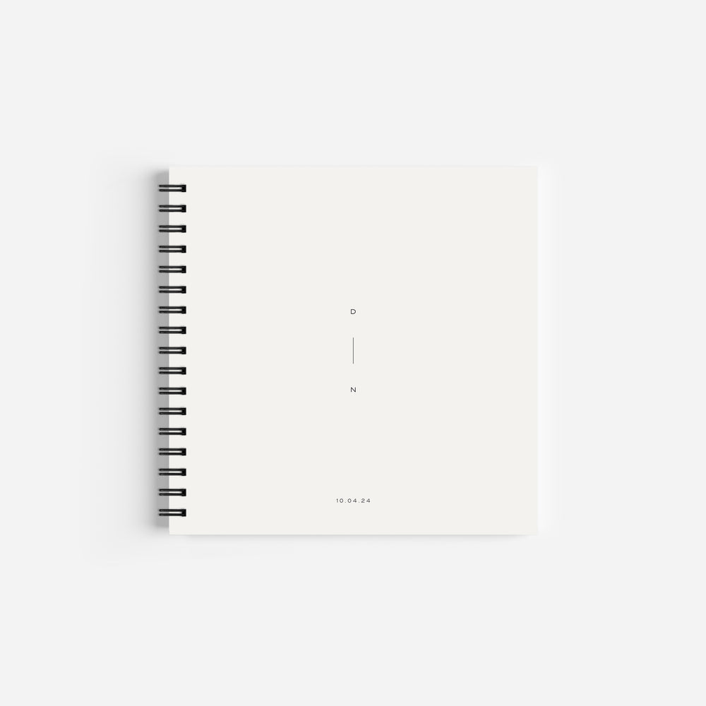 Modern Wedding Guest Book - Chiswick Collection, Elle Bee Design