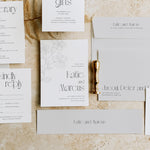 Clapham - Wedding Invitation Suite