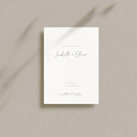 Modern Save the Date Card - Dalston Collection, Elle Bee Design