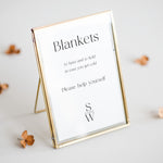 Blankets - To have and to Hold - Personalised