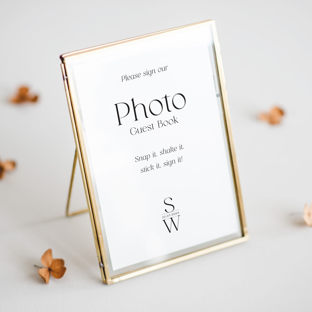 Photo Guest Book - Personalised