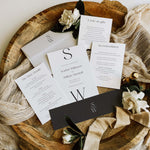 Earl's Court - Wedding Invitation Suite