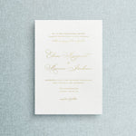 Eloise - Foil Pressed Wedding Invitation Suite