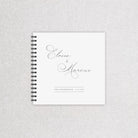 Elegant Calligraphy Wedding Guest Book - Eloise Collection, Elle Bee Design