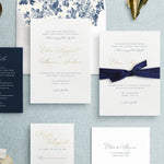 Eloise - Foil Pressed Wedding Invitation Suite