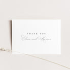 Elegant and Understated Wedding Thank You Cards - Eloise Collection, Elle Bee Design