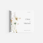 Wildflower Boho Wedding Guestbook - Epping Collection, Elle Bee Design