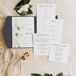 Epping - Pocketfold Wedding Invitation