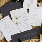 Boho Wildflower Wedding Invitation Suite - Epping Collection, Elle Bee Design