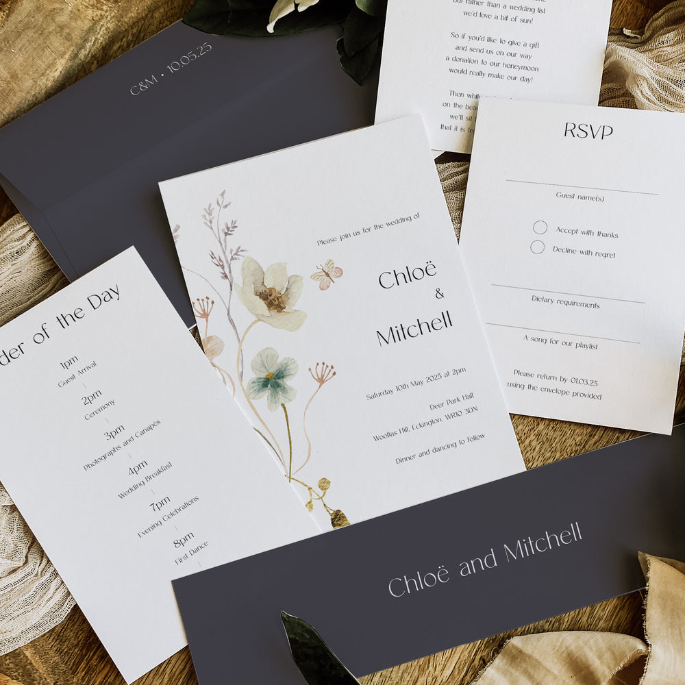 Epping - Wedding Invitation Suite