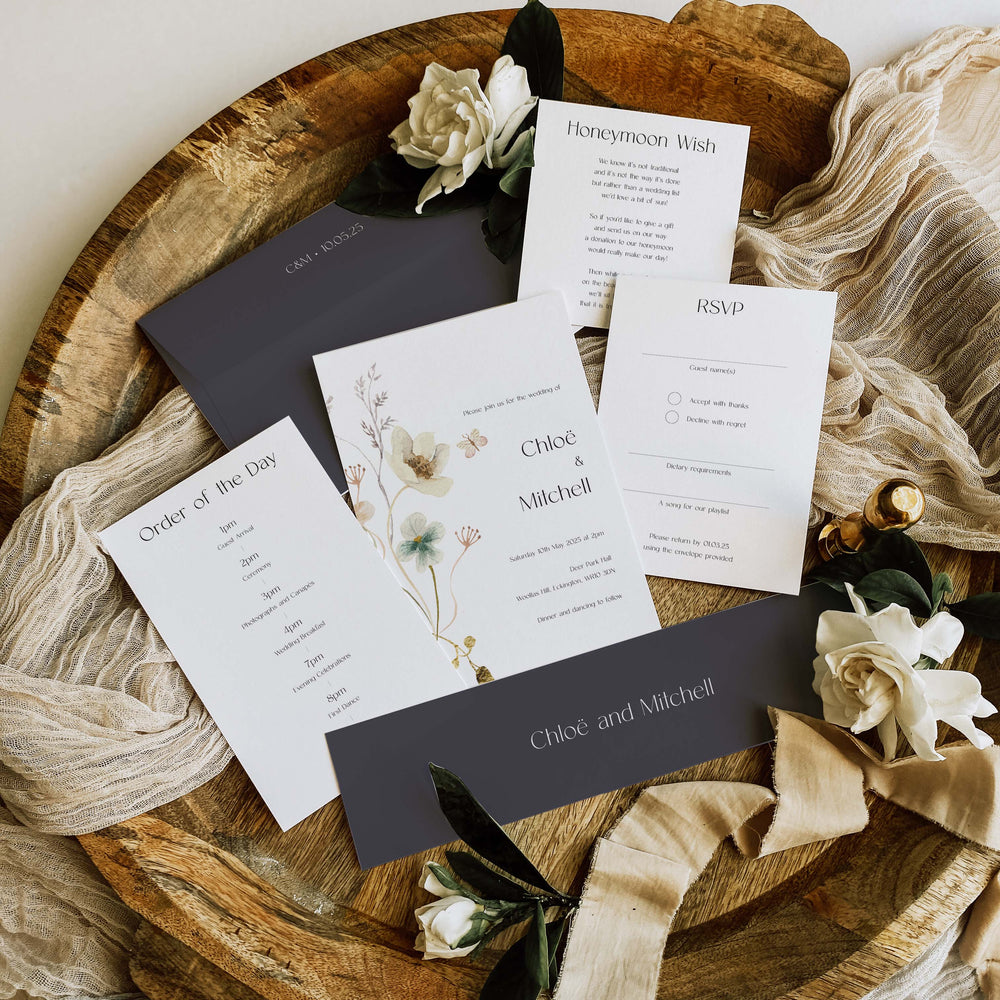 Epping - Wedding Invitation Suite