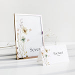 Wildflower Boho Wedding Table Number - Epping Collection, Elle Bee Design