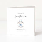 Greeting card for a special grandpa to be on Father's Day with a cartoon lamb and text.