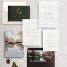 Foil Wedding Invitation Sample Pack