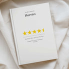 a5 white hardcover notebook with co work reveiw of 4.5 stars out of 5. 