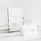 Vintage Floral Wedding Table Number - Green Park Collection, Elle Bee Design