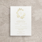 Harriet - Foil Pressed Wedding Invitation Suite