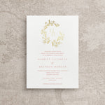 Harriet - Foil Pressed Wedding Invitation Suite