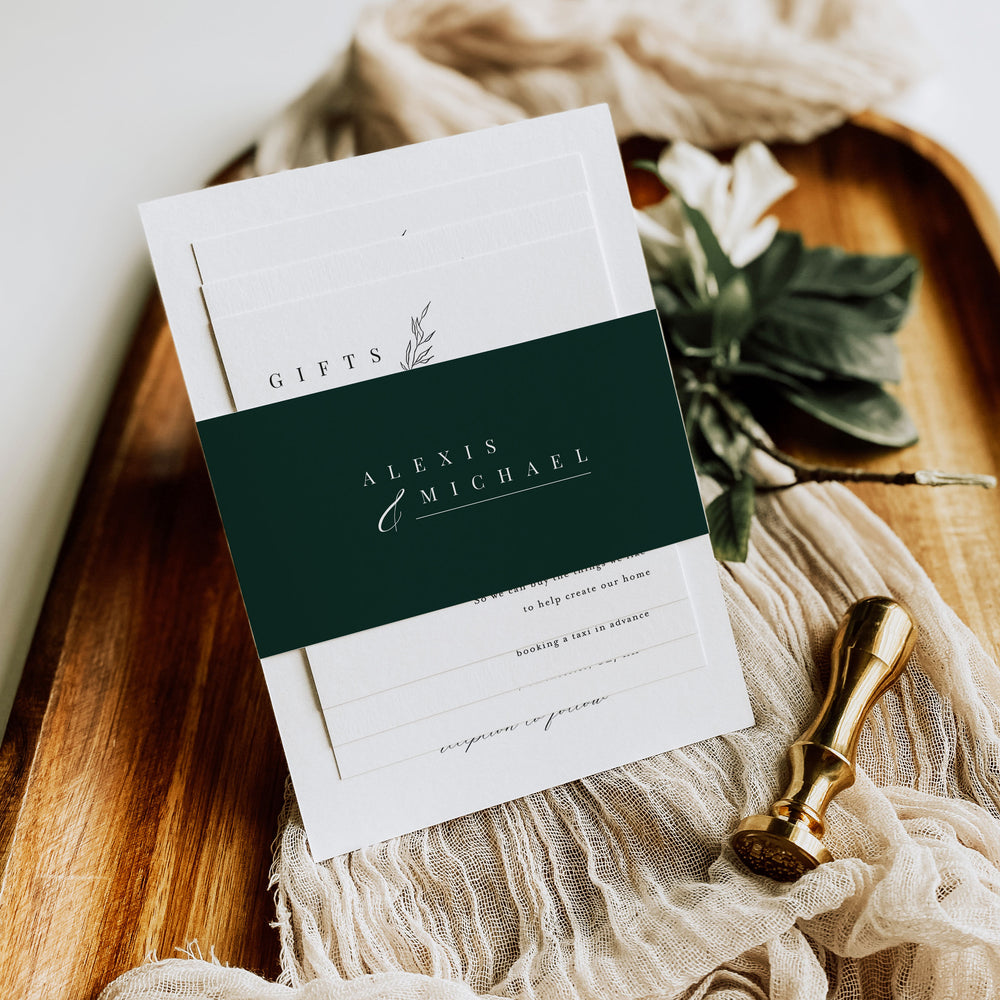 Henley - Wedding Invitation Suite