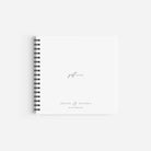 Elegant Modern Wedding Guest Book - Highbury Collection, Elle Bee Design