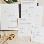 Highbury - Pocketfold Wedding Invitation