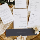 Elegant Wedding Invitation Suite - Highbury Collection, Elle Bee Design