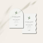 Hyde Park - Shaped Save the Date Card