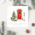 First Christmas In New Home Christmas Card - Elle Bee Design