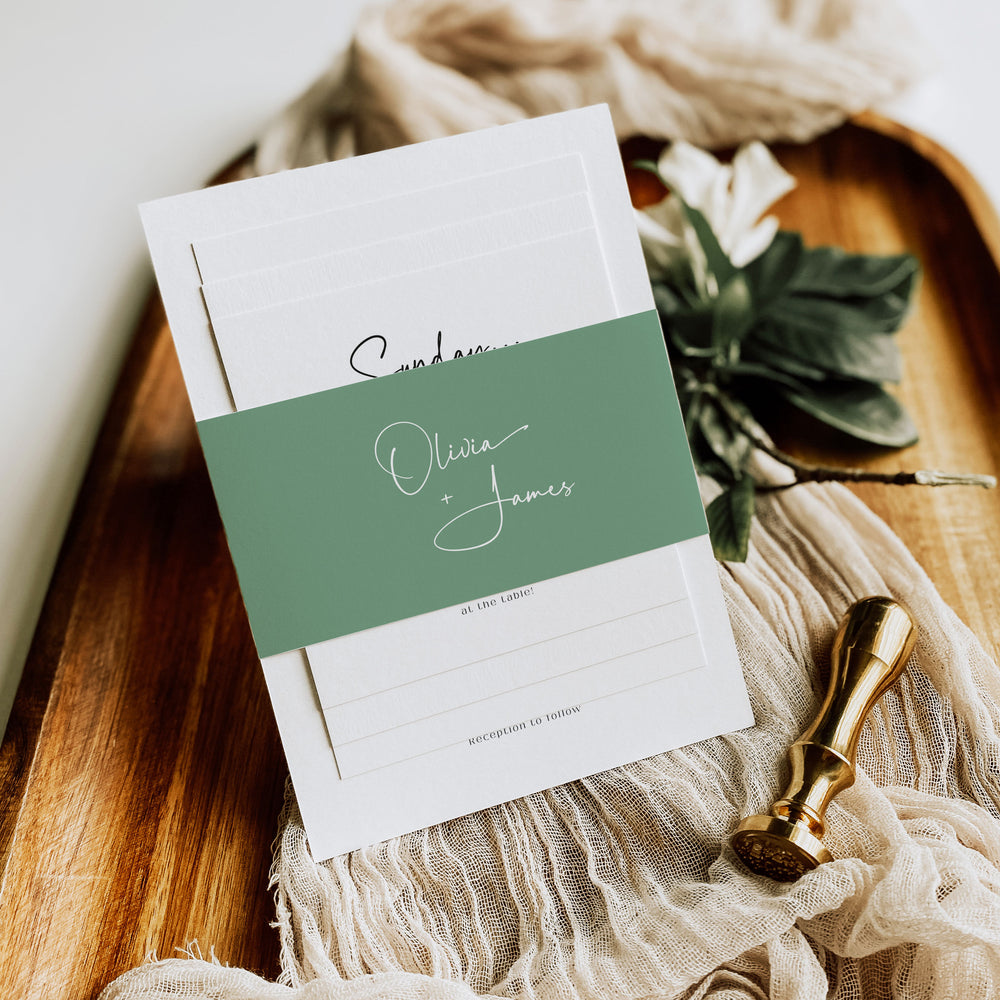 Islington - Wedding Invitation Suite