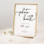 Photo Booth Sign - Personalised