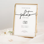 Photo Guest Book - Personalised