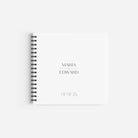 Modern Wedding Guestbook - Knightsbridge Collection, Elle Bee Design