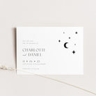 Celestial Wedding Save the Date Cards - Lunar Collection, Elle Bee Design