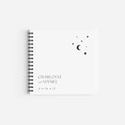 Modern Celestial Wedding Guest Book - Lunar Collection, Elle Bee Design