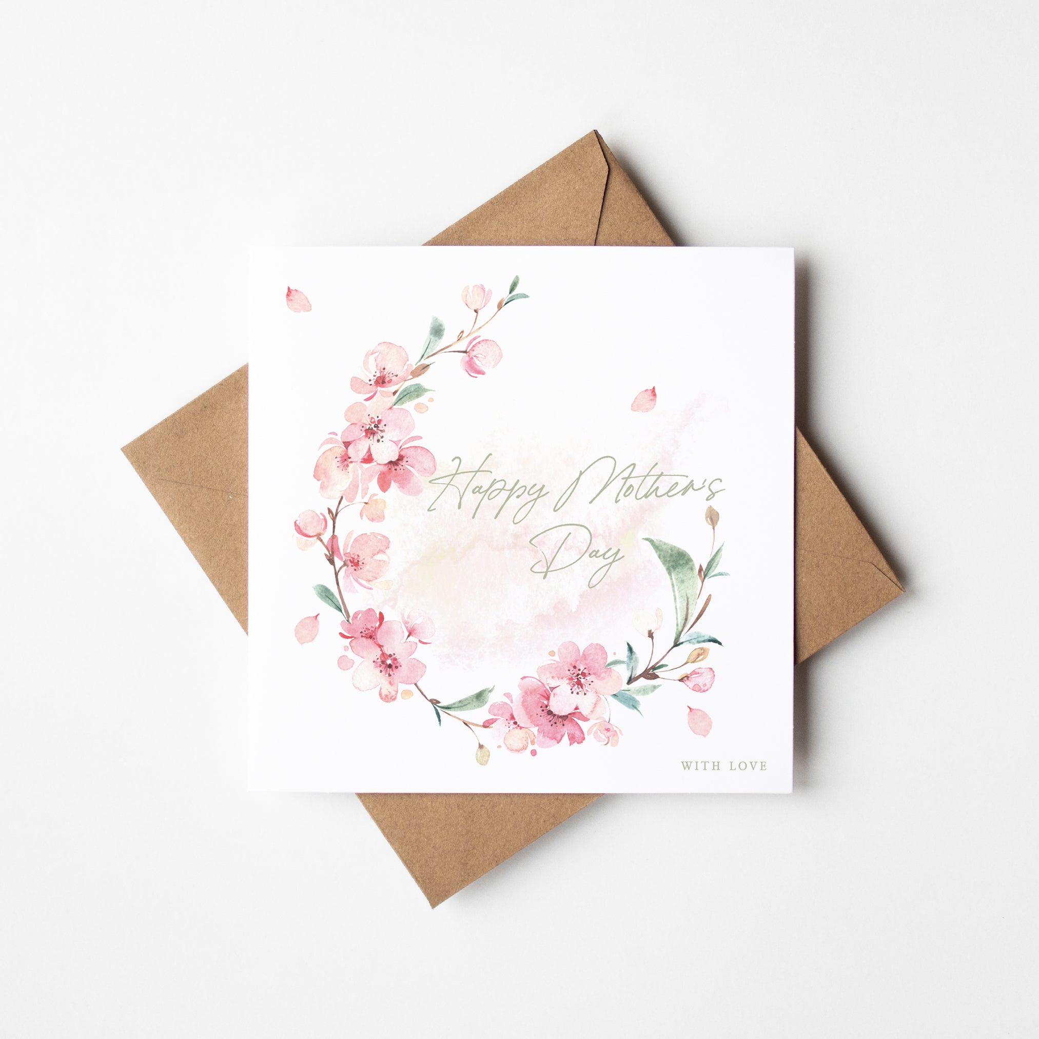 Cherry Blossom Mother's Day Card