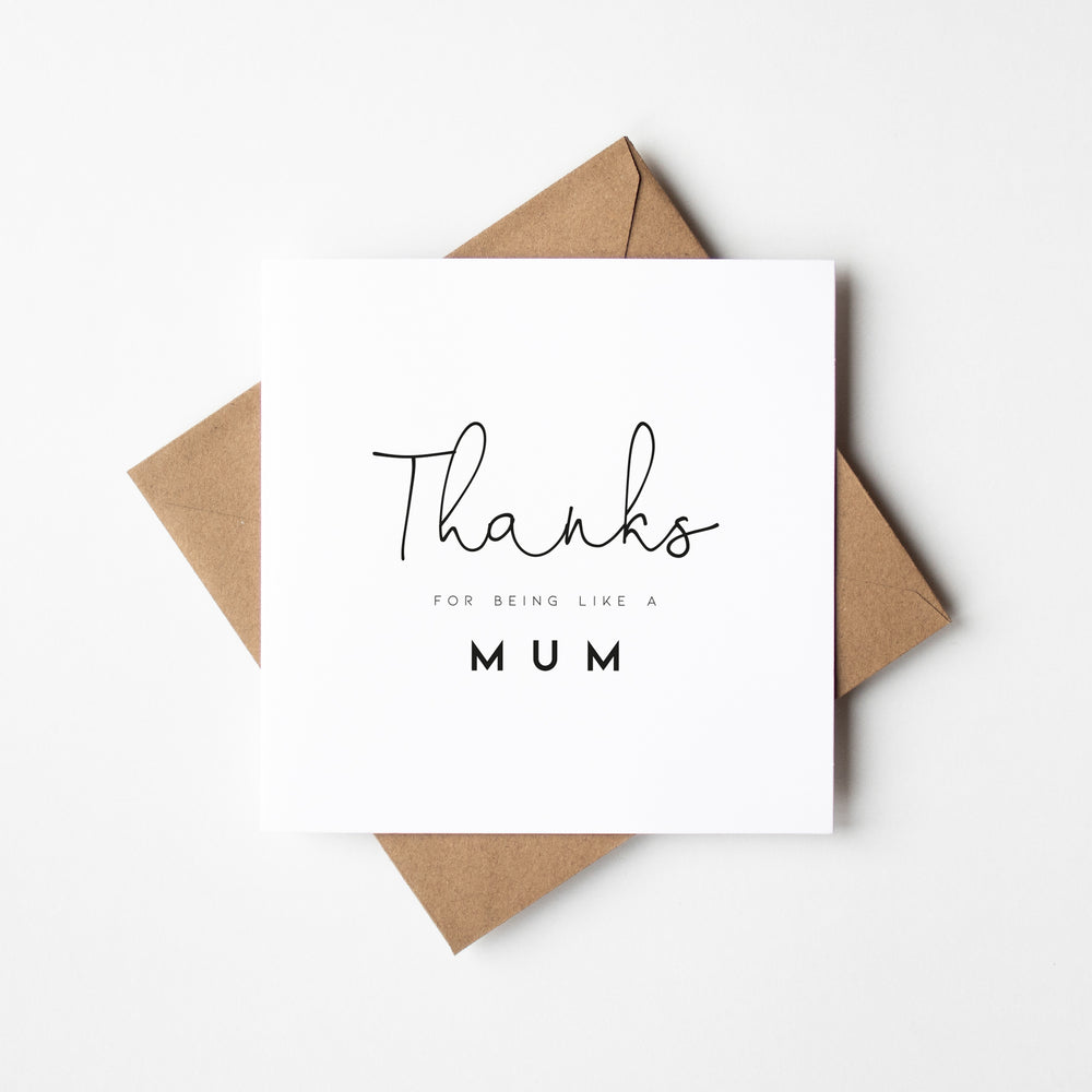 Mother's Day Card for Step Mum (MDC014)